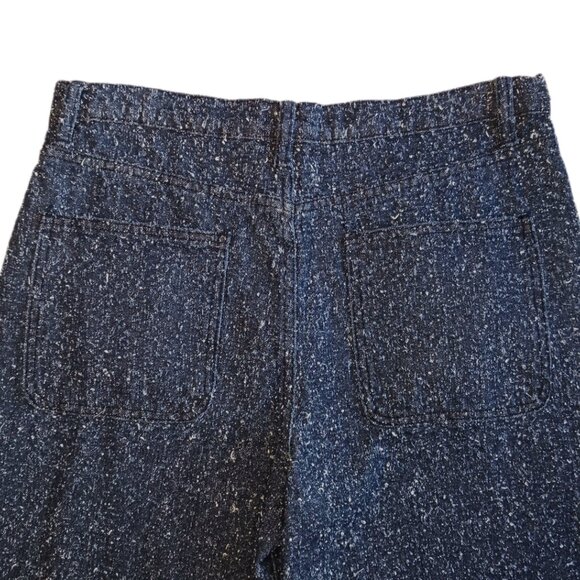 Pretty Little Thing Womens Sz 6 Jeans Indigo Bobbie High Waist Wide Leg Jeans - Picture 9 of 11